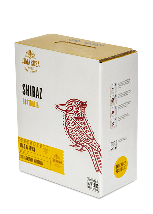 CIMAROSA Australien Shiraz