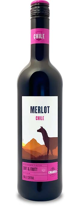 Merlot chile on sale