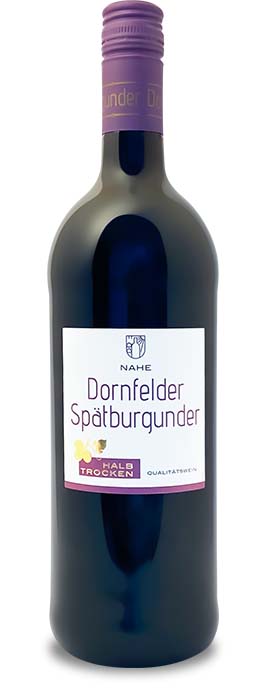 Dornfelder Spätburgunder