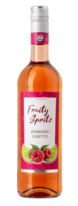 Fruity Spritz Himbeere-Limette