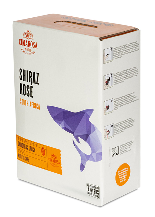 CIMAROSA Shiraz Rosé

